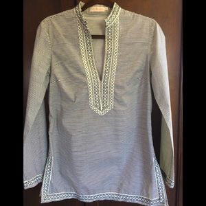 Tory Burch Tunic Top